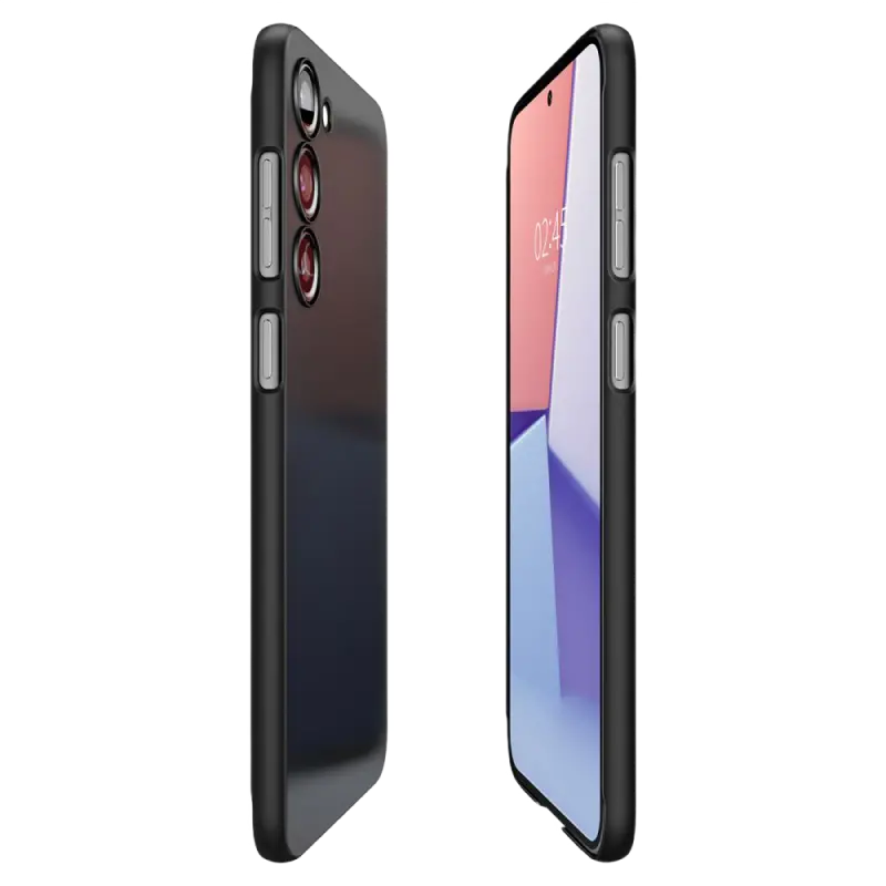Чехол Spigen Samsung S23, Airskin, Чёрный