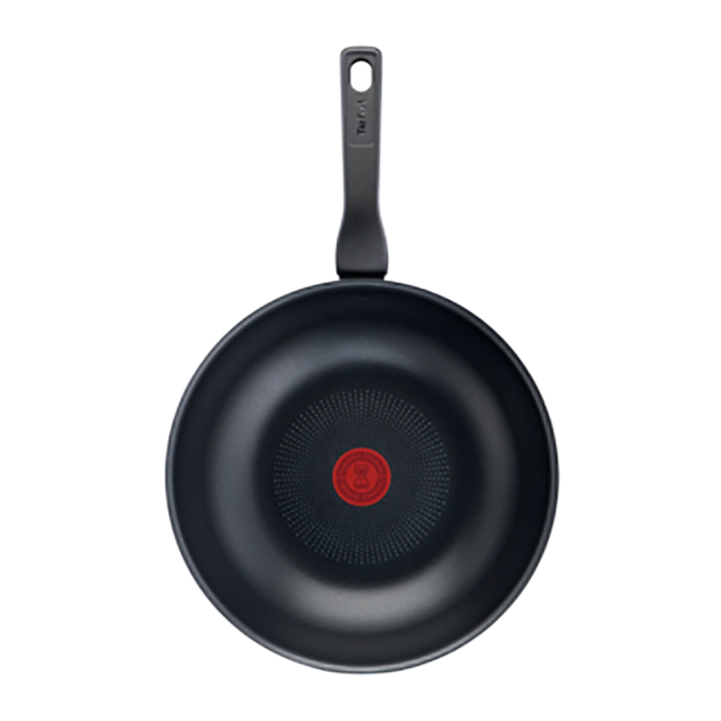 Сковорода WOK Tefal C3841953, 28см, Чёрный