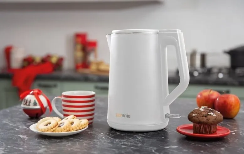 Fierbător electric Gorenje K15DWW, Alb