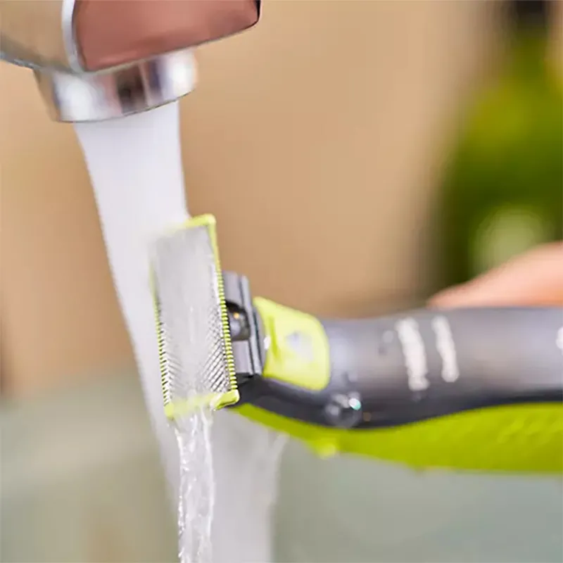 Trimmer pentru bărbați Philips QP2520/30, Negru | Verde