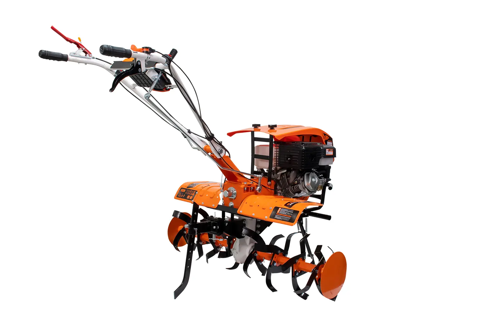 Motocultor Ruris 915ACC + roti cauciuc 5.00-12+rarita+plug reversibil rev2+roti metalice 500+set contragreutati 20kg