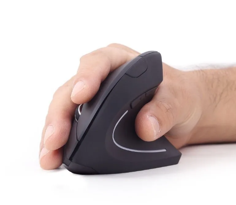 Mouse Wireless Gembird MUSW-ERGO, Negru