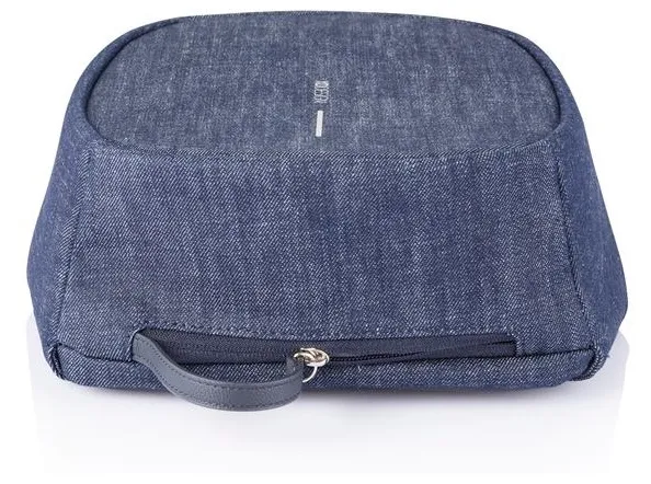 Rucsac pentru tabletă Bobby Elle Fashion, Poliester, Denim