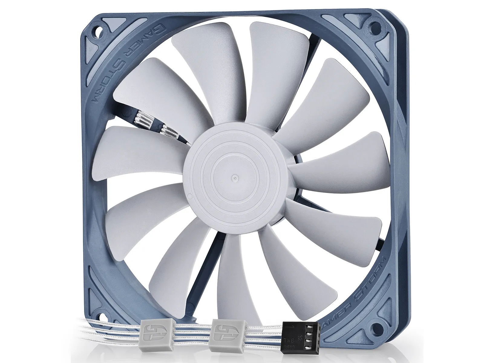 PC Case Fan Deepcool GamerStorm GS120, 120x120x20mm, 18-32dB, 900-1800RPM, 62CFM, PWM, Hydro Bearing