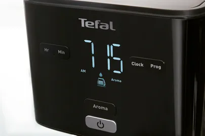 Капельная Кофеварка Tefal Smart&Light, 1000Вт, Чёрный