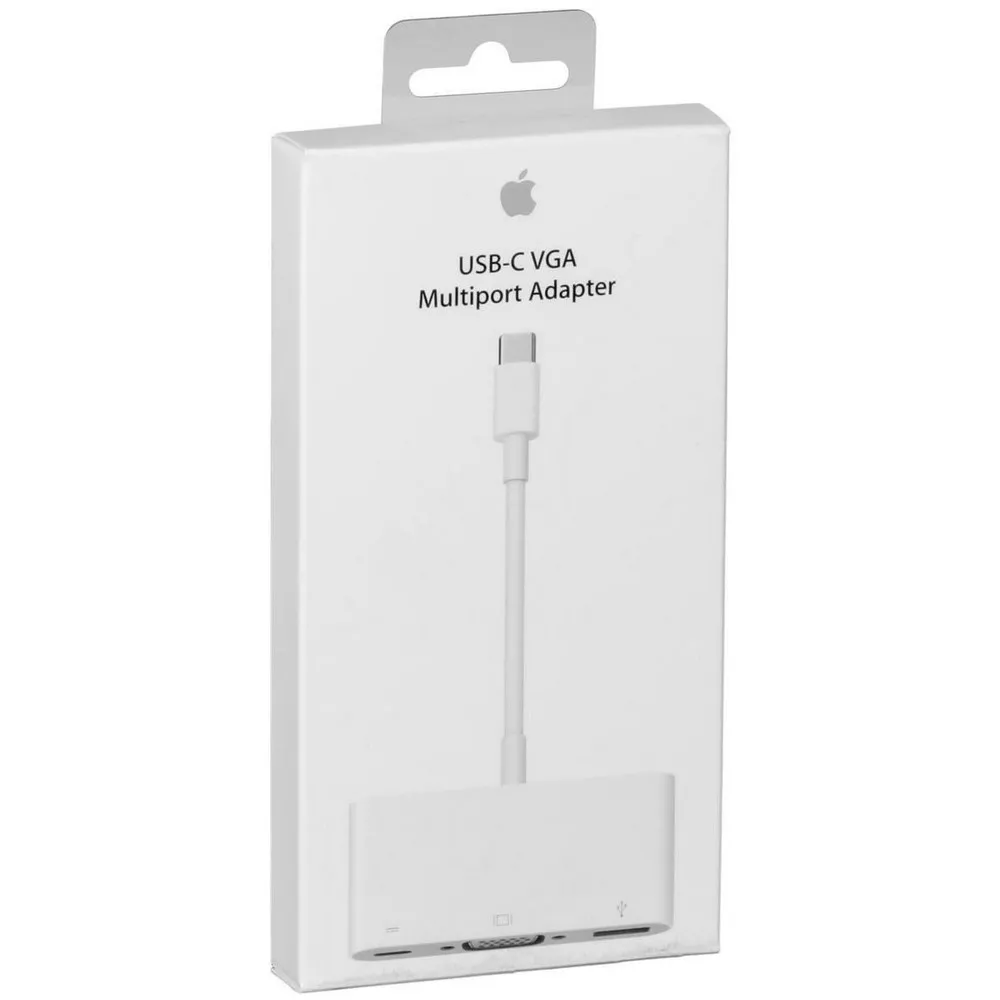 Apple USB-C VGA Multiport Adapter