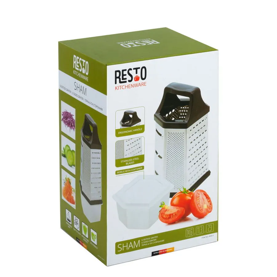 Răzătoare RESTO 95413, Negru