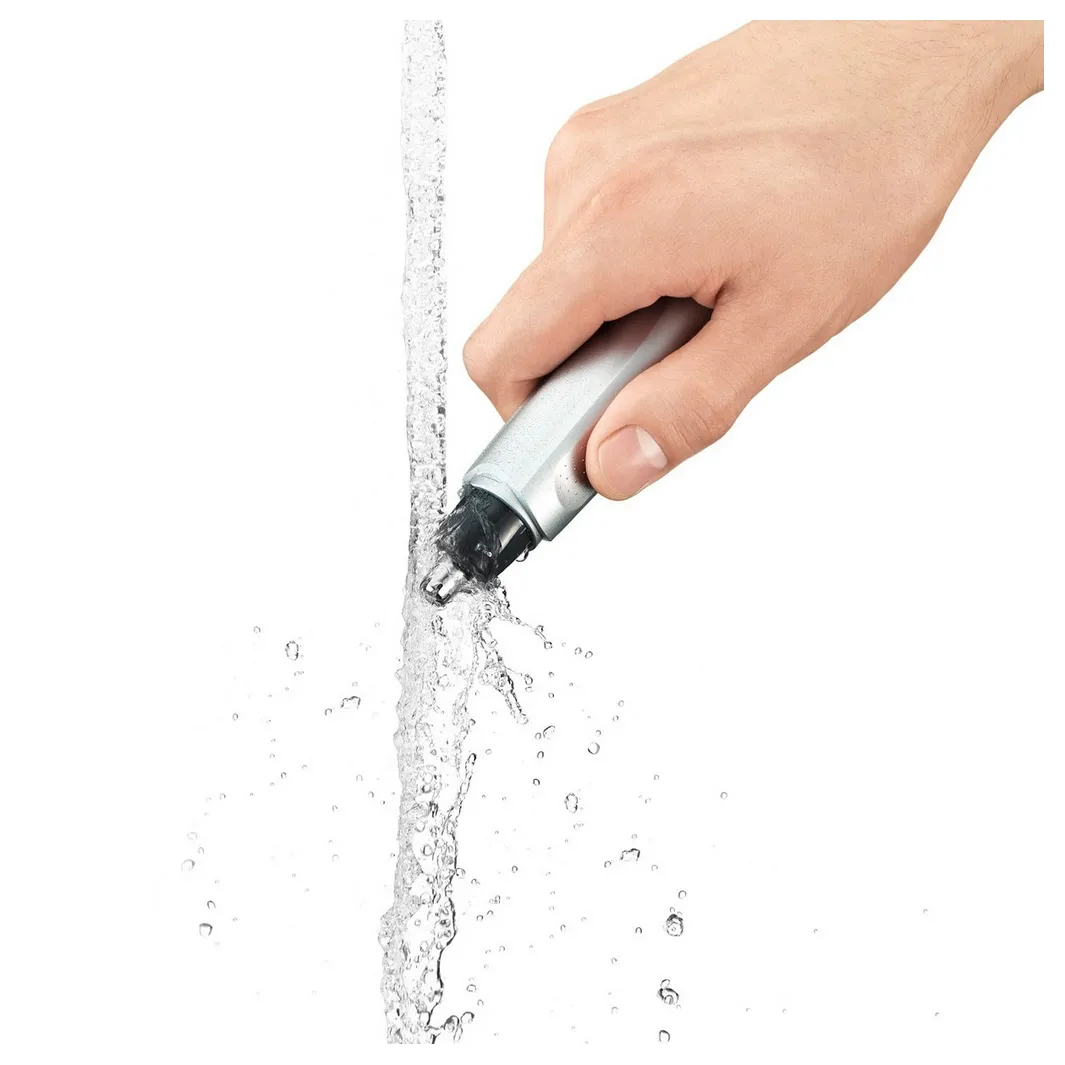 Мужской Триммер Braun EN10, Серебристый