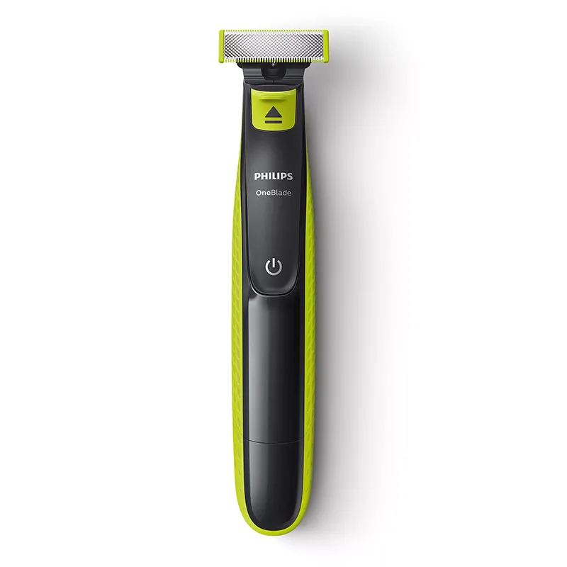 Trimmer pentru bărbați Philips QP2520/30, Negru | Verde