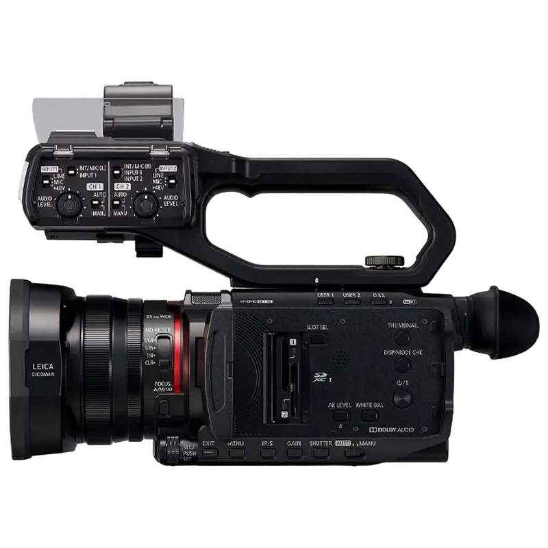 Cameră video profesională Panasonic HC-X2000EE, Negru