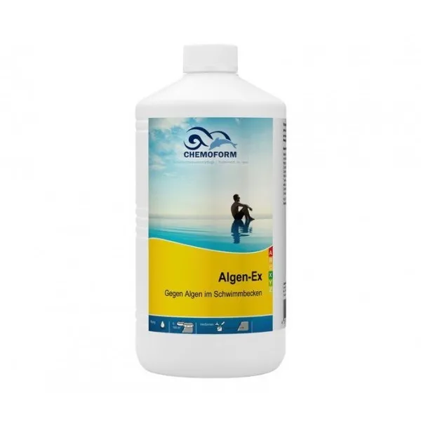 Accesorii pentru piscine Intex Algen EX Chemoform, 5L, Alb 
