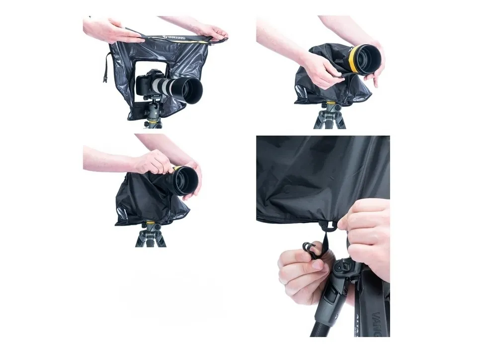 Accesorii pentru trepied Vanguard ALTA RCM Rain Cover, Negru