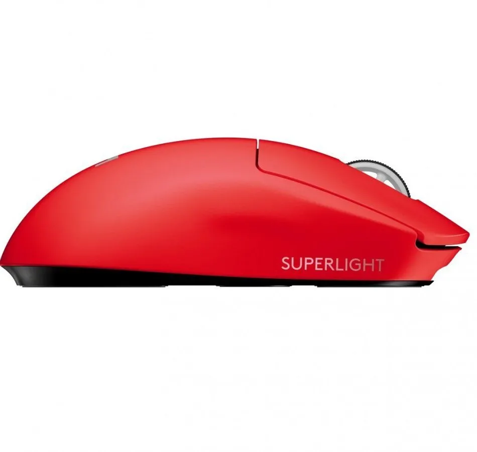 Игровая мышь Logitech PRO X Superlight, Красный