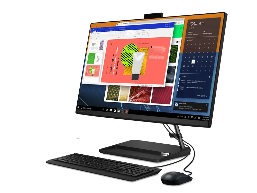 Computer All-in-One Lenovo IdeaCentre 3 27ITL6, 27", Intel Core i5-1135G7, 16GB/512GB, Fără SO, Negru