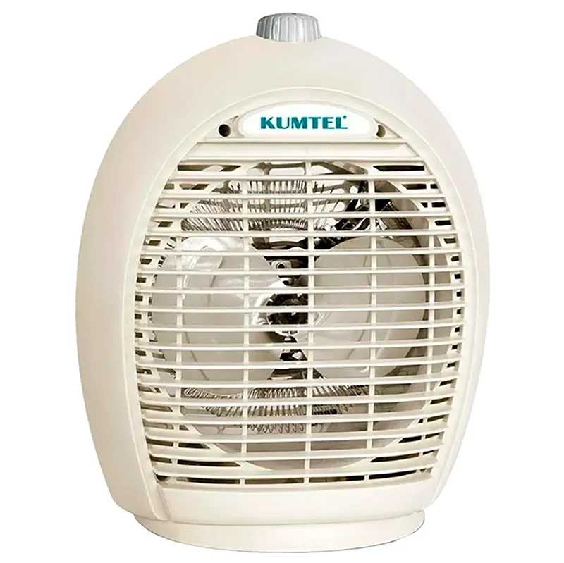 Ventilator de încălzire KUMTEL LX6331, 2000W, White