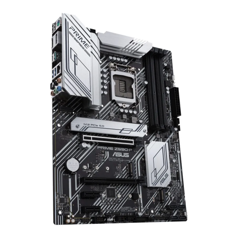 Материнская плата ASUS PRIME Z590-P, LGA1200, Intel Z590, ATX
