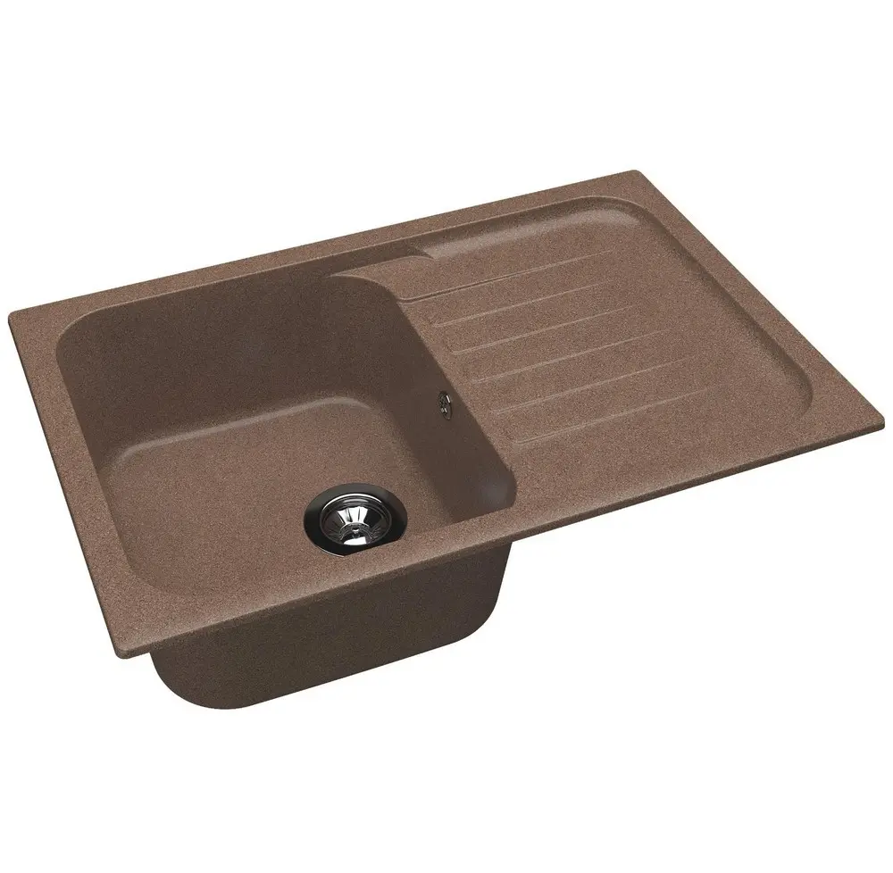 Кухонная мойка из камня Dr.Gans Adelia 780х510х217 терракота