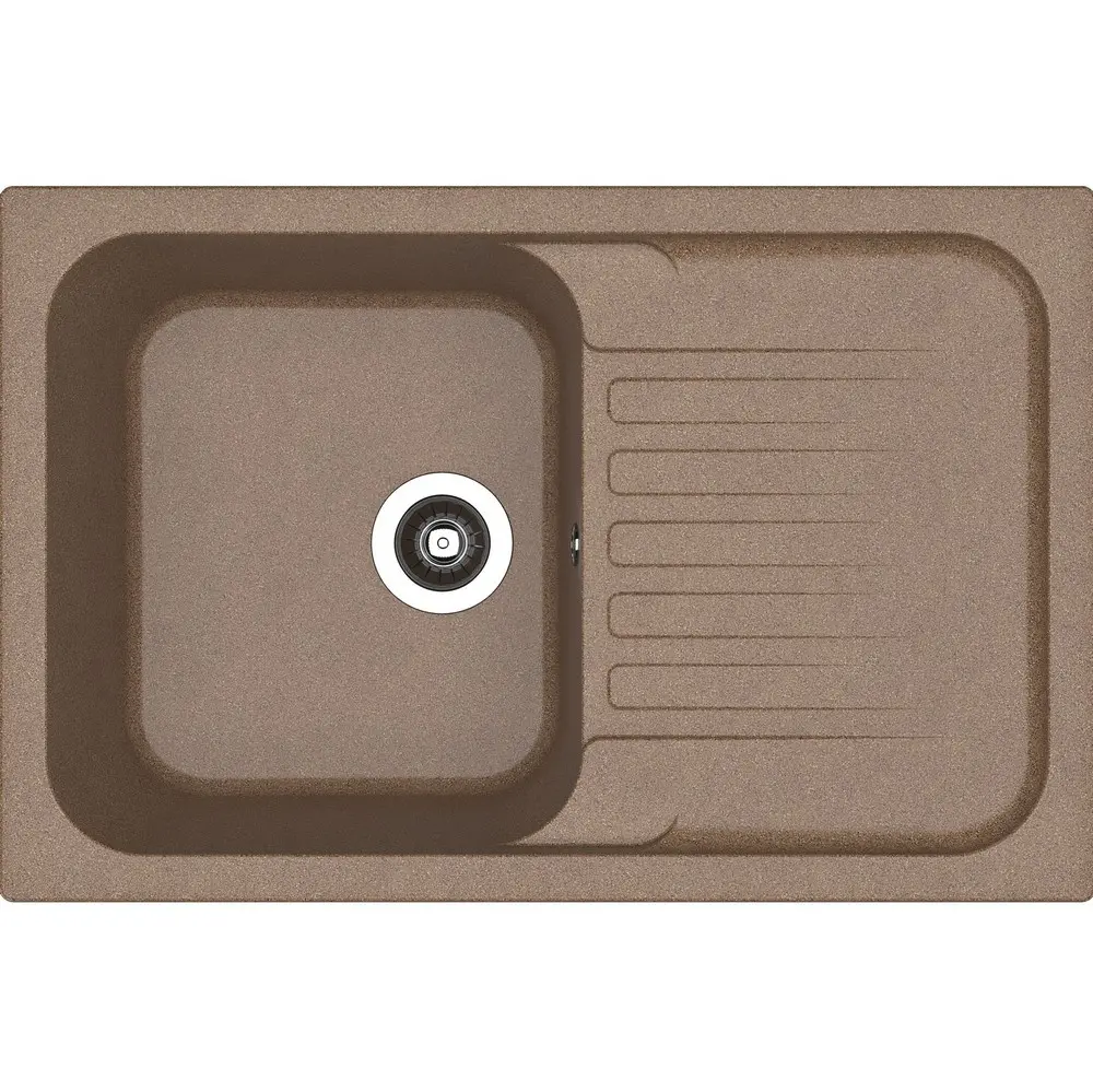 Кухонная мойка из камня Dr.Gans Adelia 780х510х217 терракота