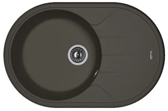 Кухонная мойка из кварца Florentina-LOTOS 780 Antracit