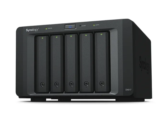Модуль расширения NAS SYNOLOGY DX517, Чёрный