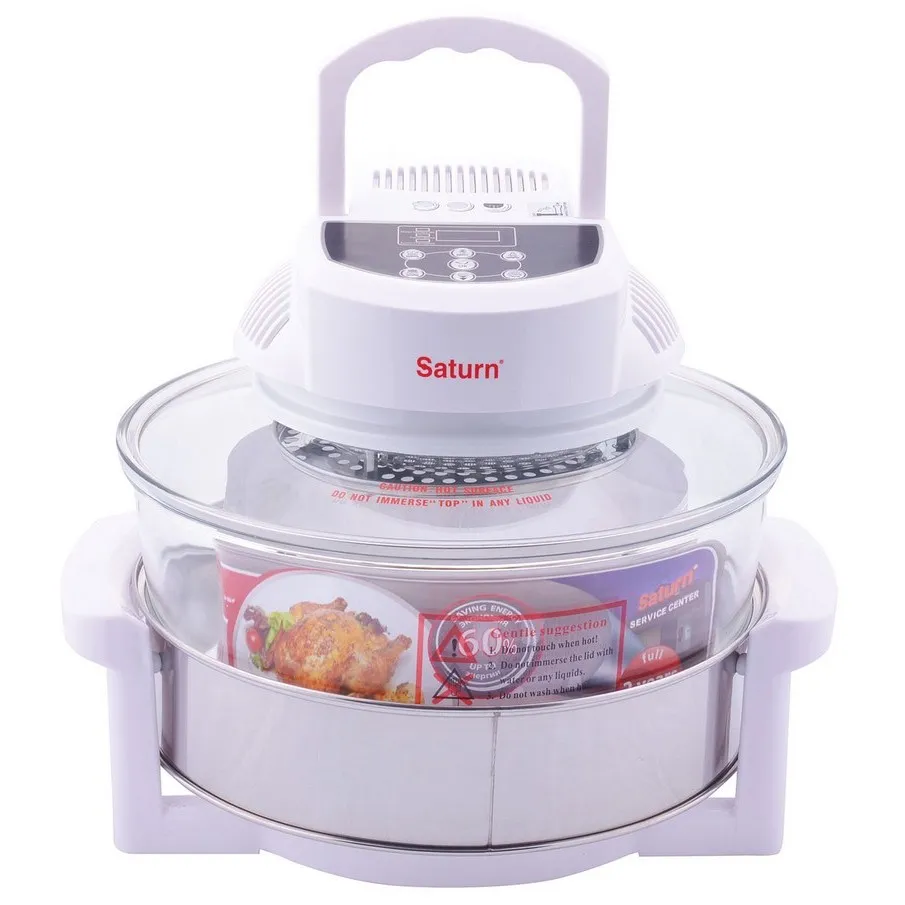 Аэрогриль Saturn ST-CO9156, 1500Вт, Белый