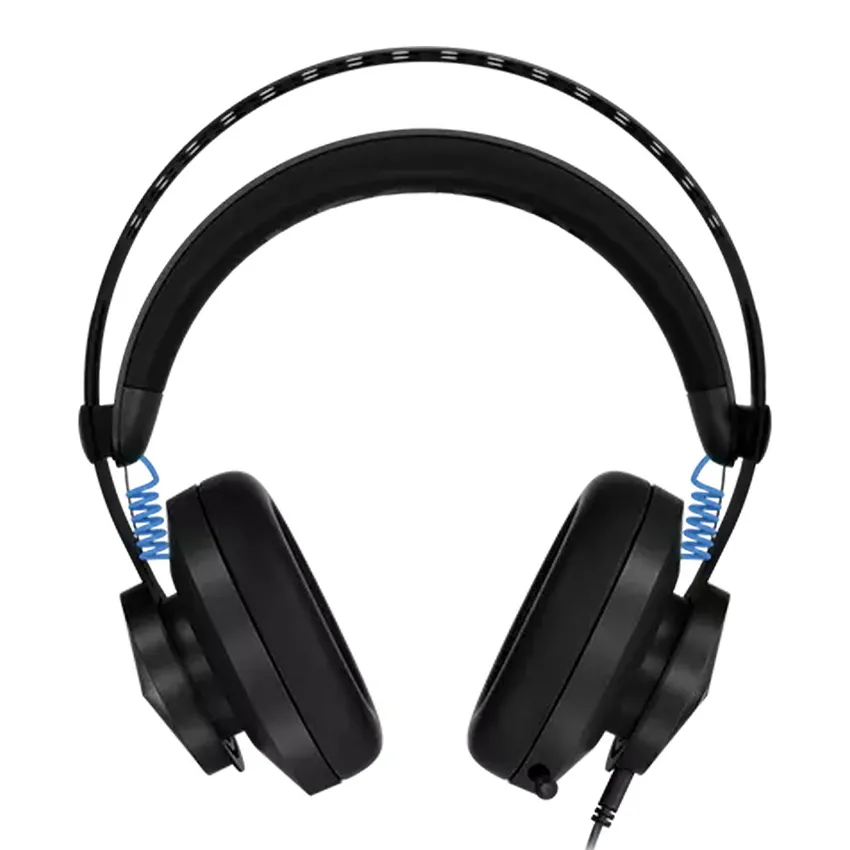 Căști gaming Lenovo H300, Cu fir, Negru