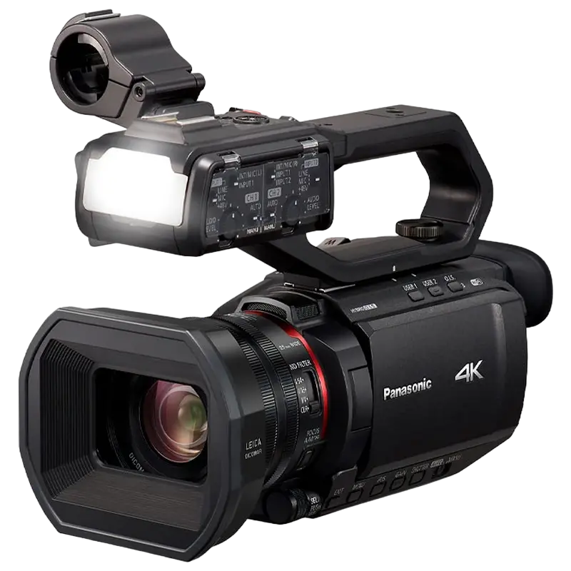Cameră video profesională Panasonic HC-X2000EE, Negru