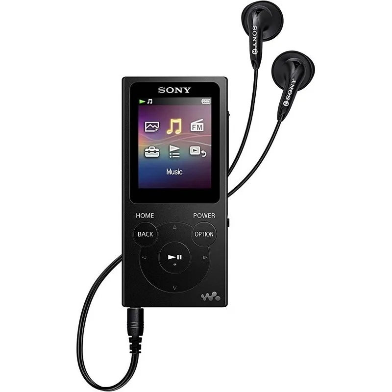  SONY  Walkman NW-E394LB, 8GB, Black