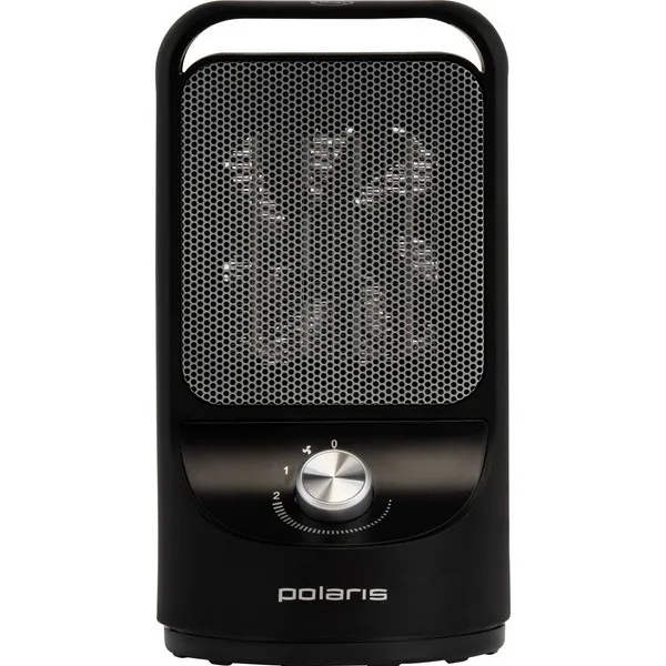 Ventilator de încălzire Polaris PCDH2115, 1500W, Negru