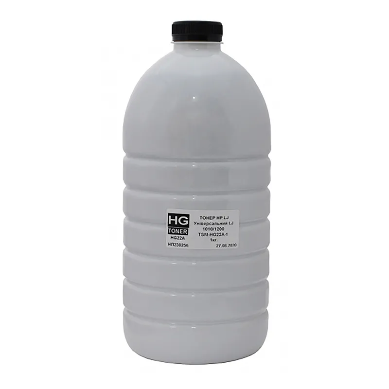 Тонер HG TSM-HG22A-10SP, 1кг, Чёрный