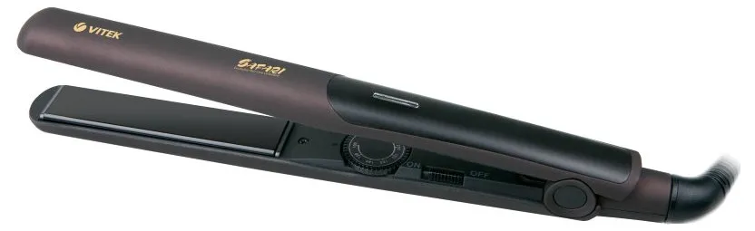 Placă de îndreptat părul VITEK VT-8405, Cafeniu