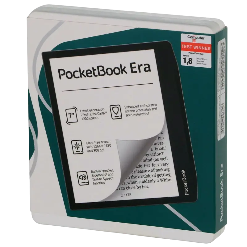 eBook Reader PocketBook 700 Era, Negru | Argintiu