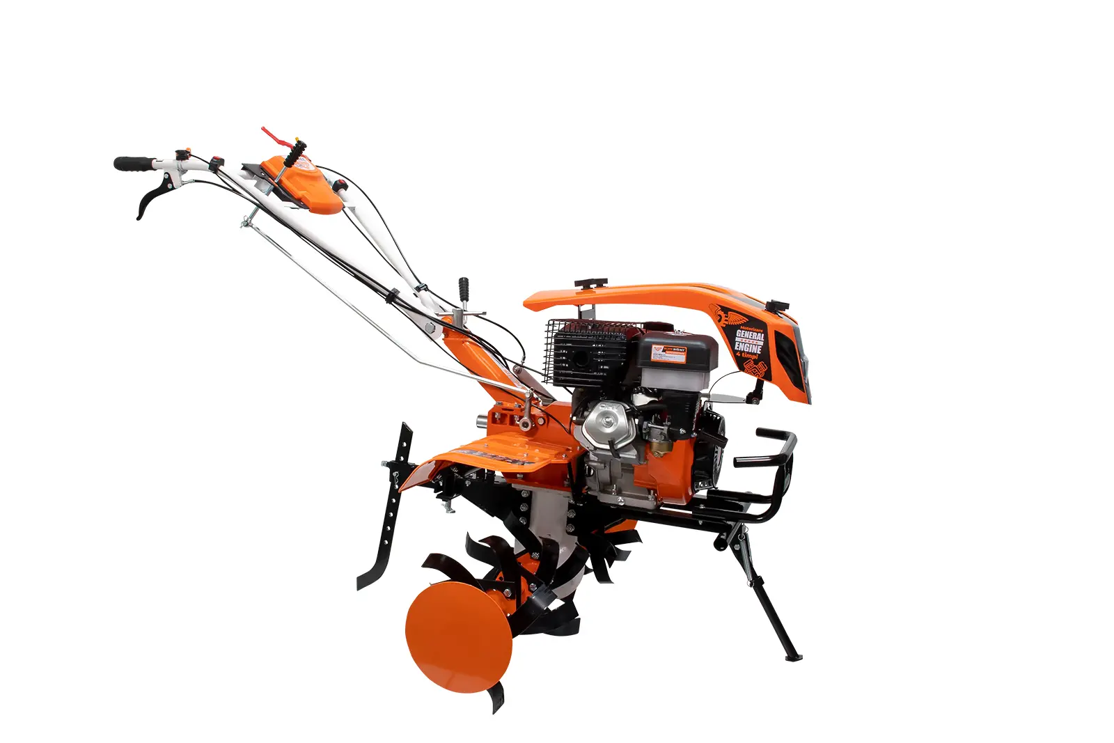 Motocultor Ruris 915ACC + roti cauciuc 5.00-12+rarita+plug reversibil rev2+roti metalice 500+set contragreutati 20kg