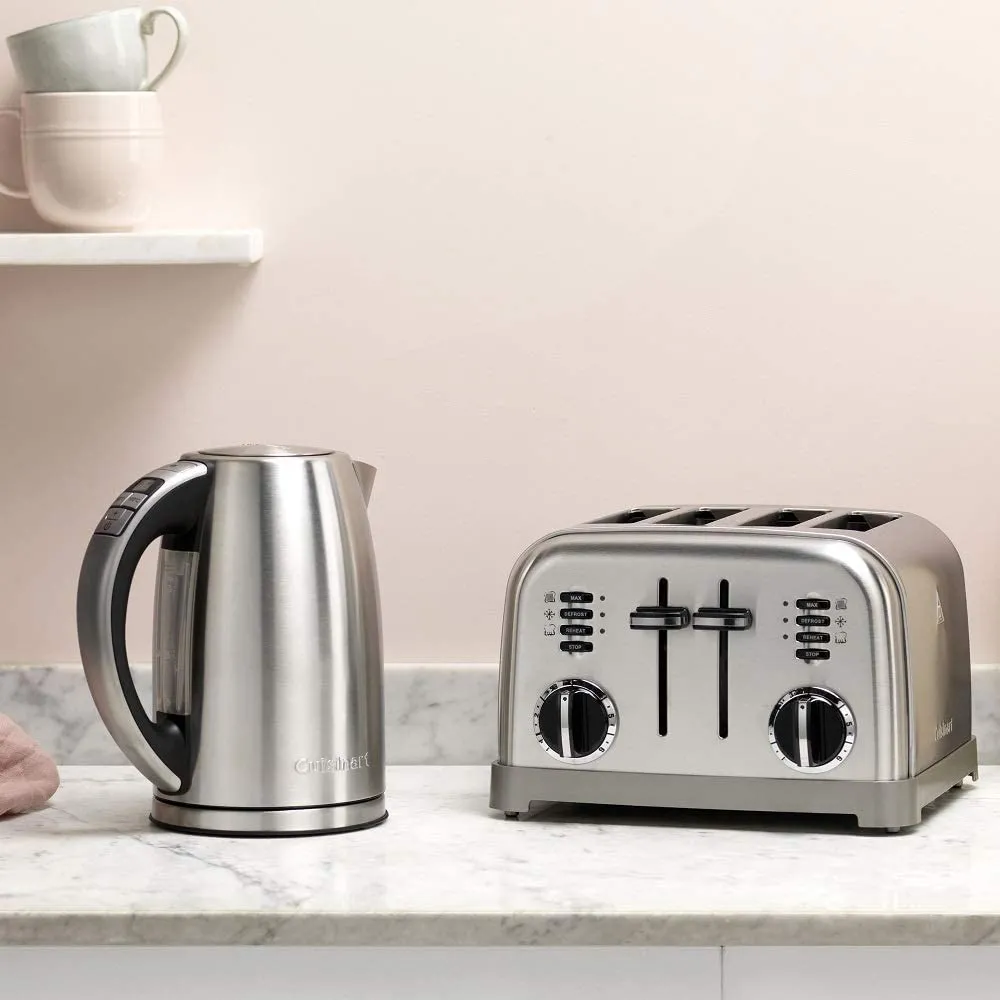 Электрочайник Cuisinart CPK17SE, Серебристый