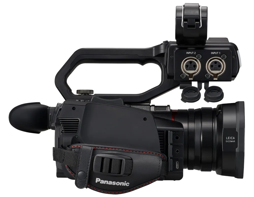 Cameră video profesională Panasonic HC-X2000EE, Negru