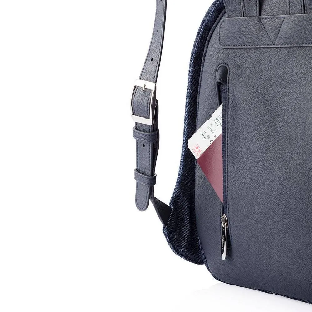 Rucsac pentru tabletă Bobby Elle Fashion, Poliester, Denim