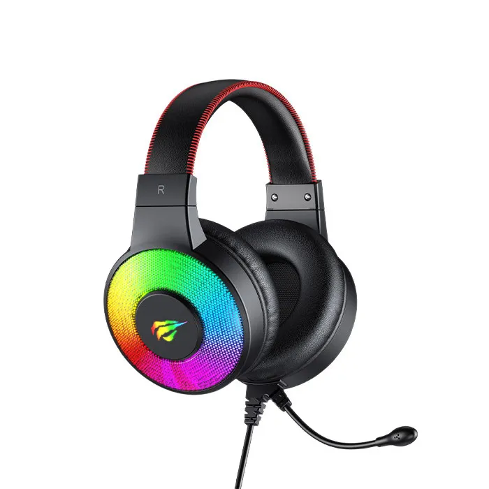 Căști gaming Havit H2013d, Cu fir, Negru