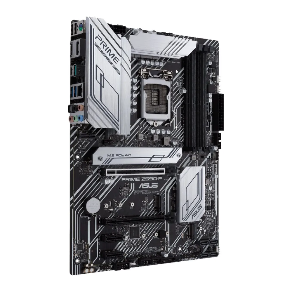 Материнская плата ASUS PRIME Z590-P, LGA1200, Intel Z590, ATX