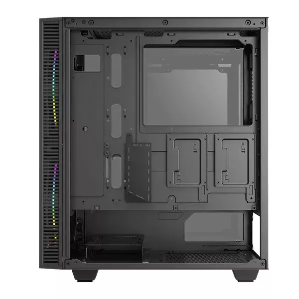 Carcasă PC Gamemax Aero, Midi-Tower, ATX, Negru