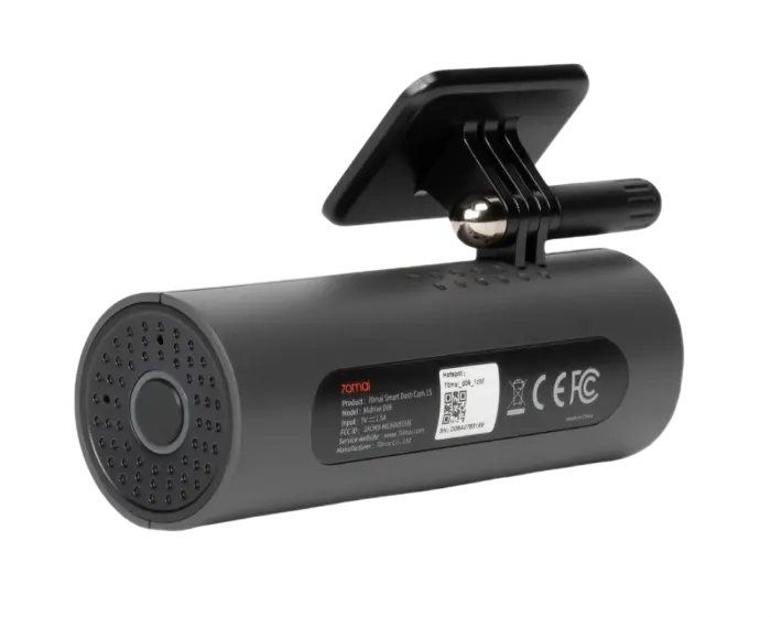 Cameră DVR frontală  70mai Midrive D06, 1920 x 1080, Negru