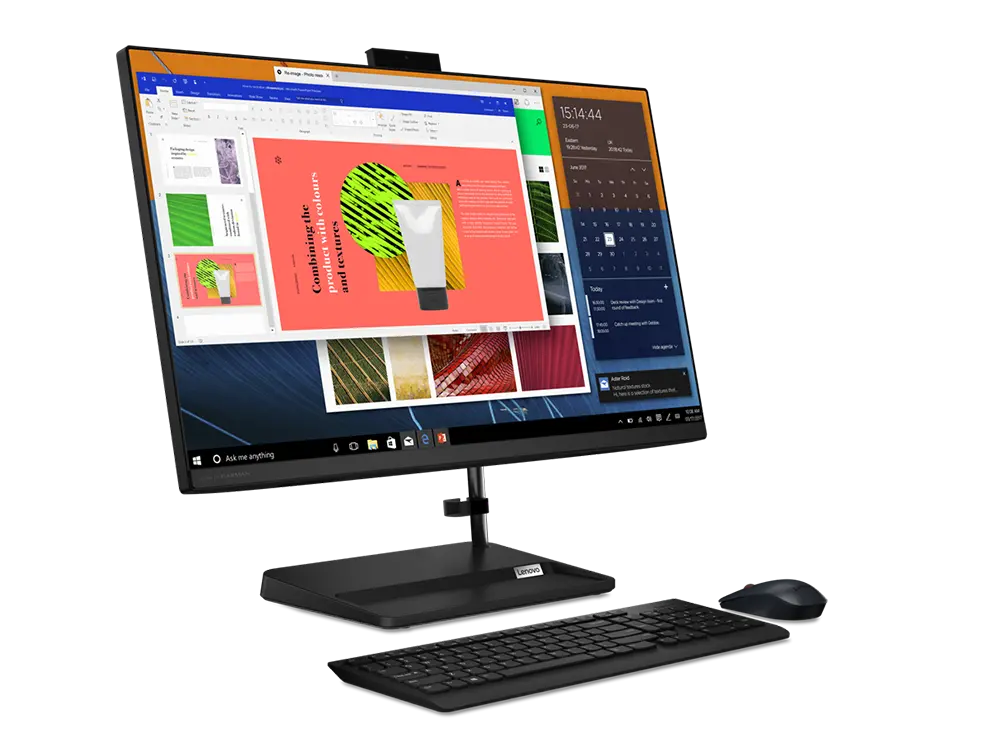 Computer All-in-One Lenovo IdeaCentre 3 27ITL6, 27", Intel Core i5-1135G7, 16GB/512GB, Fără SO, Negru