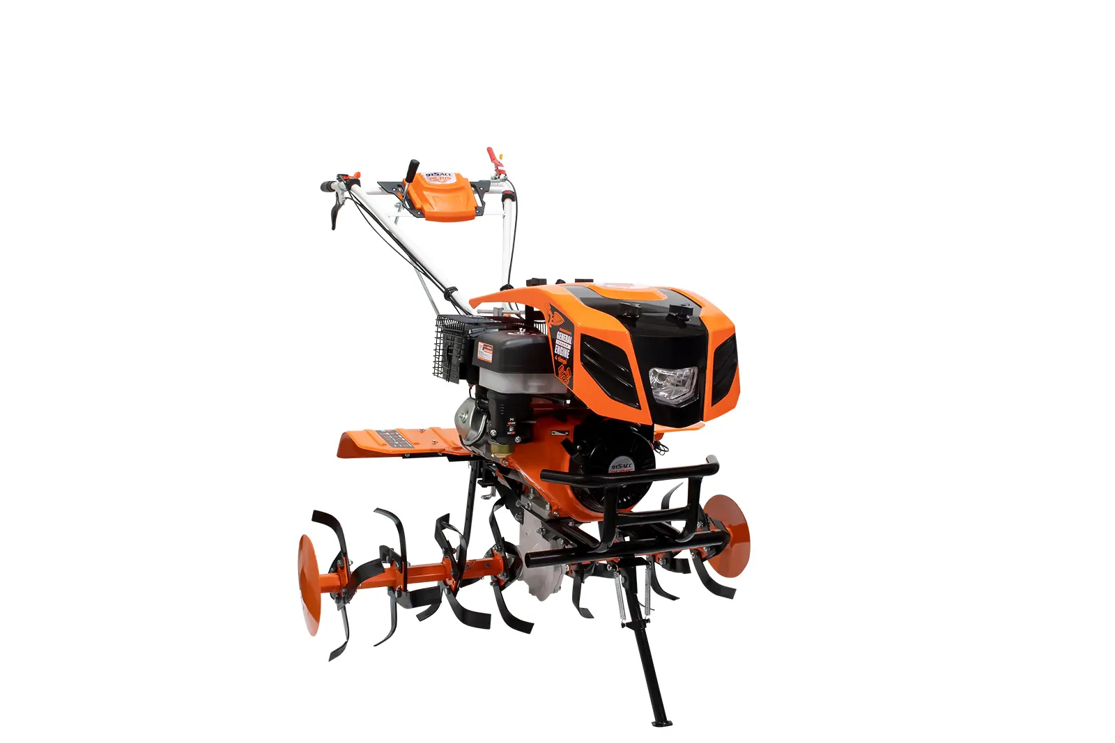 Motocultor Ruris 915ACC + roti cauciuc 5.00-12+rarita+plug reversibil rev2+roti metalice 500+set contragreutati 20kg