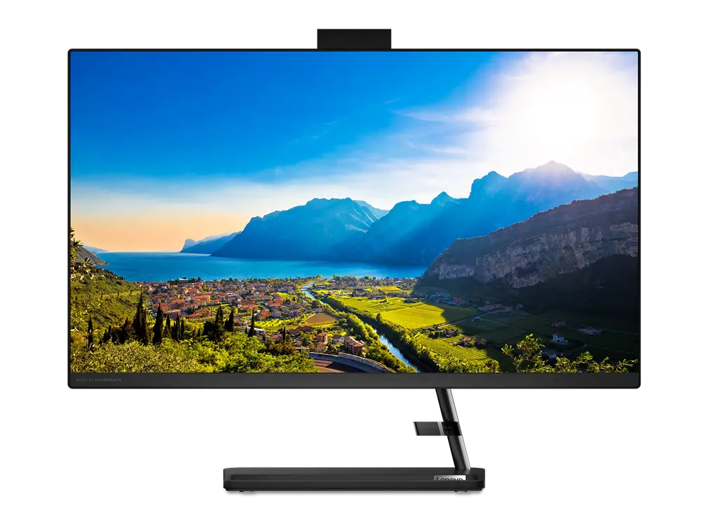 Computer All-in-One Lenovo IdeaCentre 3 27ITL6, 27", Intel Core i5-1135G7, 16GB/512GB, Fără SO, Negru