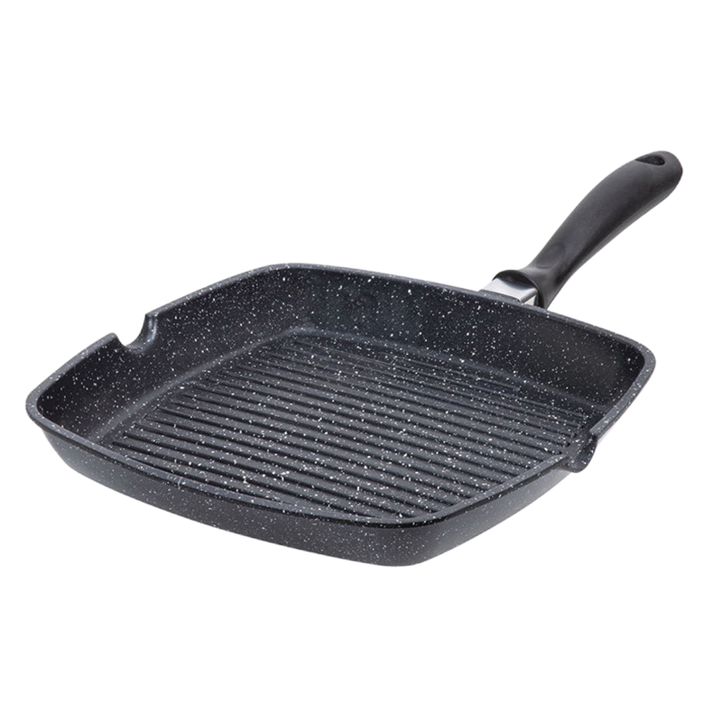 Сковорода-гриль Rondell 93406, 28см, Чёрный