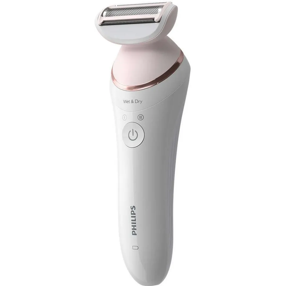 Epilator PHILIPS BRE740/10, Alb
