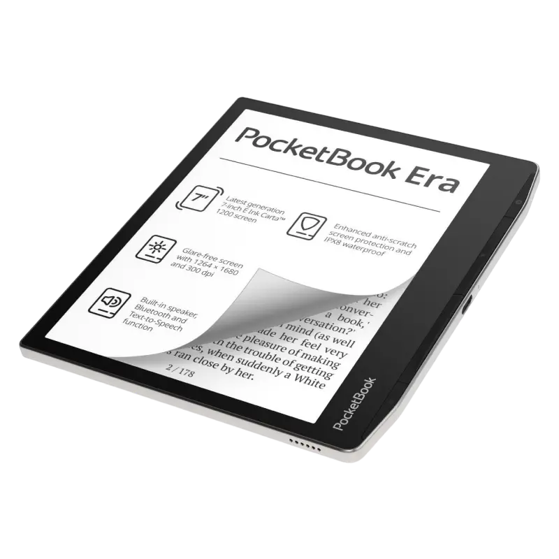 eBook Reader PocketBook 700 Era, Negru | Argintiu