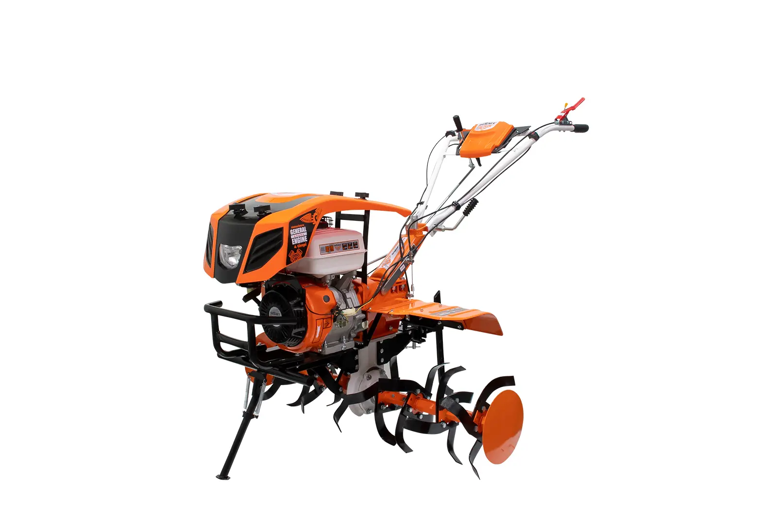 Motocultor Ruris 915ACC + roti cauciuc 5.00-12+rarita+plug reversibil rev2+roti metalice 500+set contragreutati 20kg