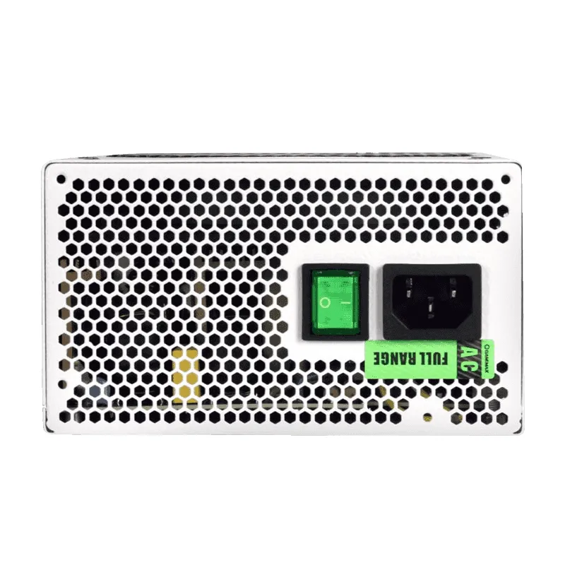 Sursă Alimentare PC Gamemax GM-600 White, 600W, ATX, Semi-modular