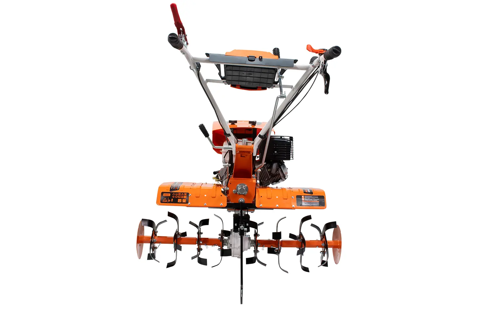 Motocultor Ruris 915ACC + roti cauciuc 5.00-12+rarita+plug reversibil rev2+roti metalice 500+set contragreutati 20kg