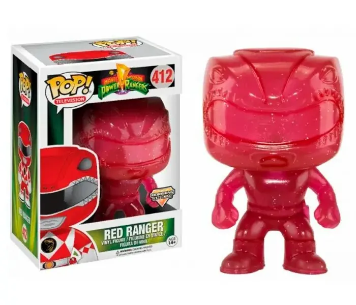 POP! Vinyl Power Rangers Red Morphing